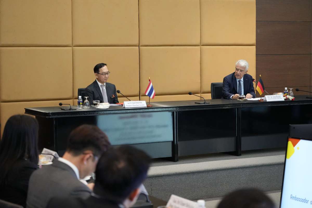 Deutscher Botschafter und Uni Khon Kaen stärken Forschungs-Allianz