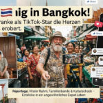 Deutscher Rentner - Tiktok-Star im Isaan