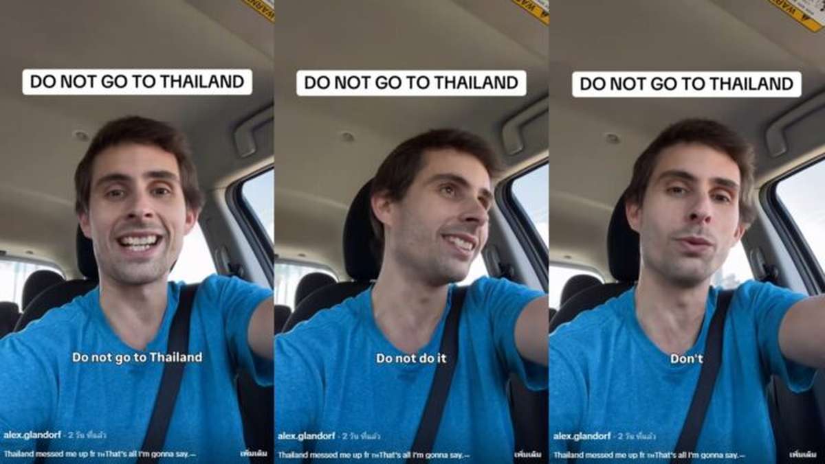 „Do not go to Thailand“ – TikTok-Video geht viral