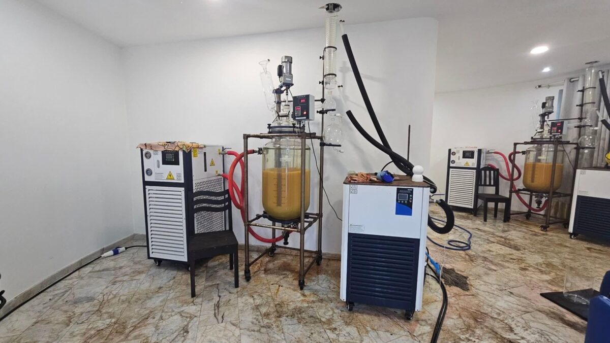 Drogenlabor in Luxusvilla entdeckt