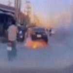 Ehefrau legt Bombe an Auto der Rivalin (Video) Ehefrau legt Bombe an Auto der Rivalin (Video)