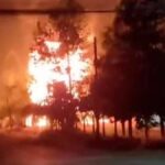 EILMELDUNG: Schwere Explosion im Waffendepot in Surin