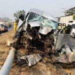 Erschöpfter Fahrer: Kleinbus-Crash vor Thailand-Wahl