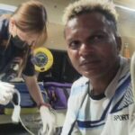 Ex-Boxweltmeister nach Hundebiss im Krankenhaus