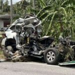 Familie stirbt bei SUV-Unfall