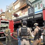 Feuer in Bierbar sorgt für Panik Feuer in Bierbar sorgt für Panik