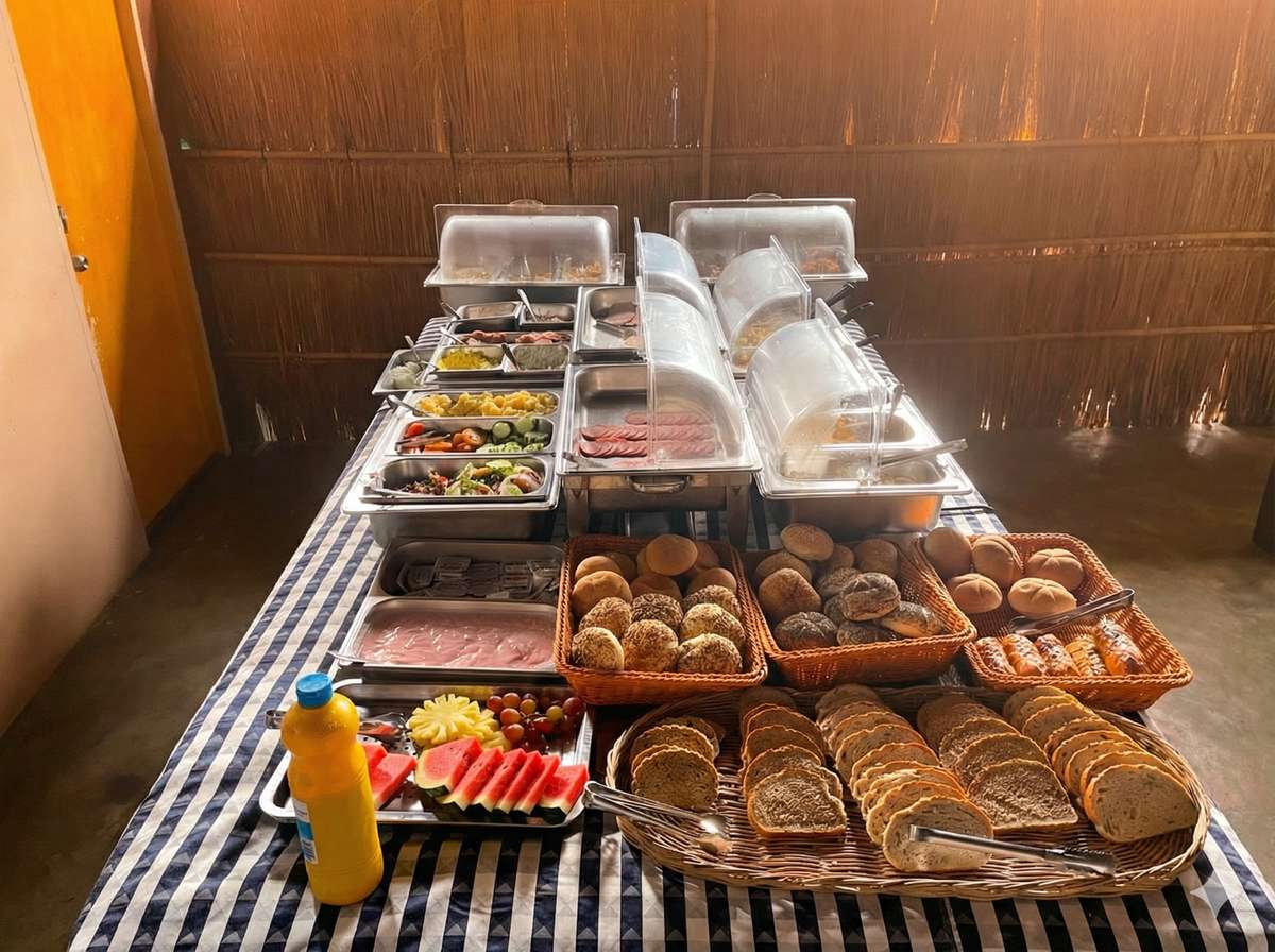 Genießen Sie das große Sonntags-Buffet im Bramburi