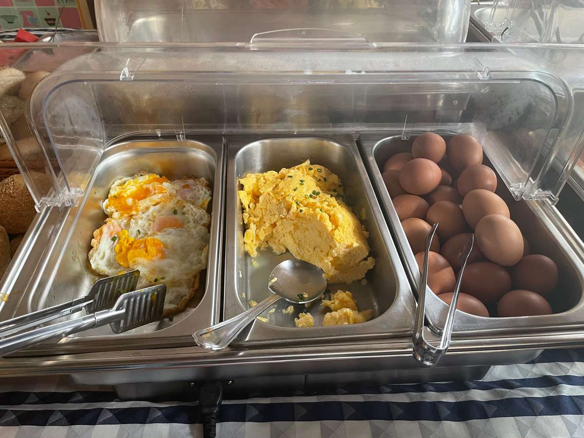 Genießen Sie das große Sonntags-Buffet im Bramburi