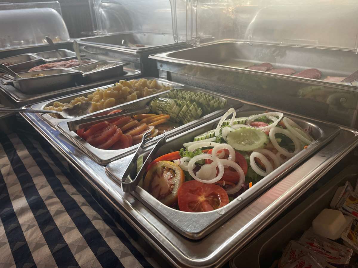 Genießen Sie das große Sonntags-Buffet im Bramburi