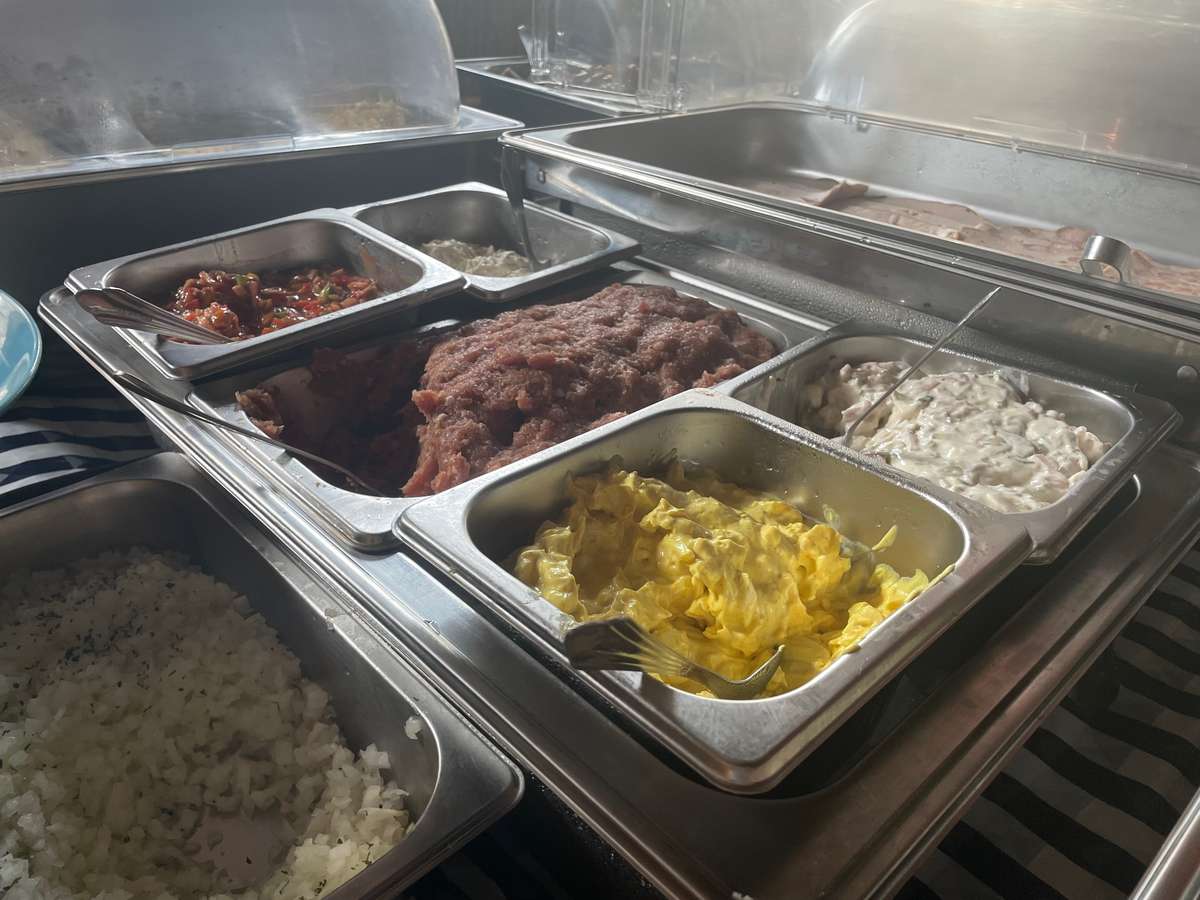 Genießen Sie das große Sonntags-Buffet im Bramburi