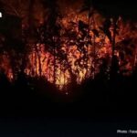 Grenz-Schock: Brand löst Detonation aus