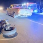 Herabhängendes Kabel verursacht tödlichen Unfall (Video) Herabhängendes Kabel verursacht tödlichen Unfall (Video)