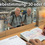 Hintergründe der Visapolitik verstehen: 30 oder 60 Tage?