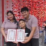 Hunderte Paare registrieren Ehe am Valentinstag Hunderte Paare registrieren Ehe am Valentinstag