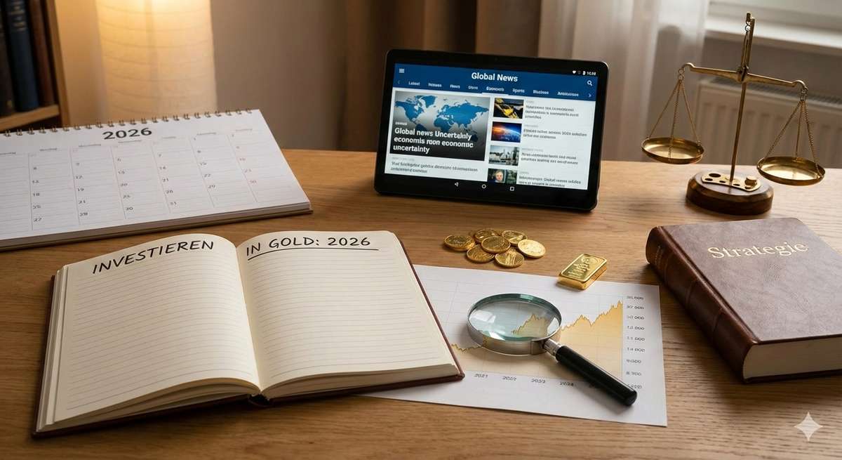 Investieren in Gold: Eine weise Entscheidung für 2026
