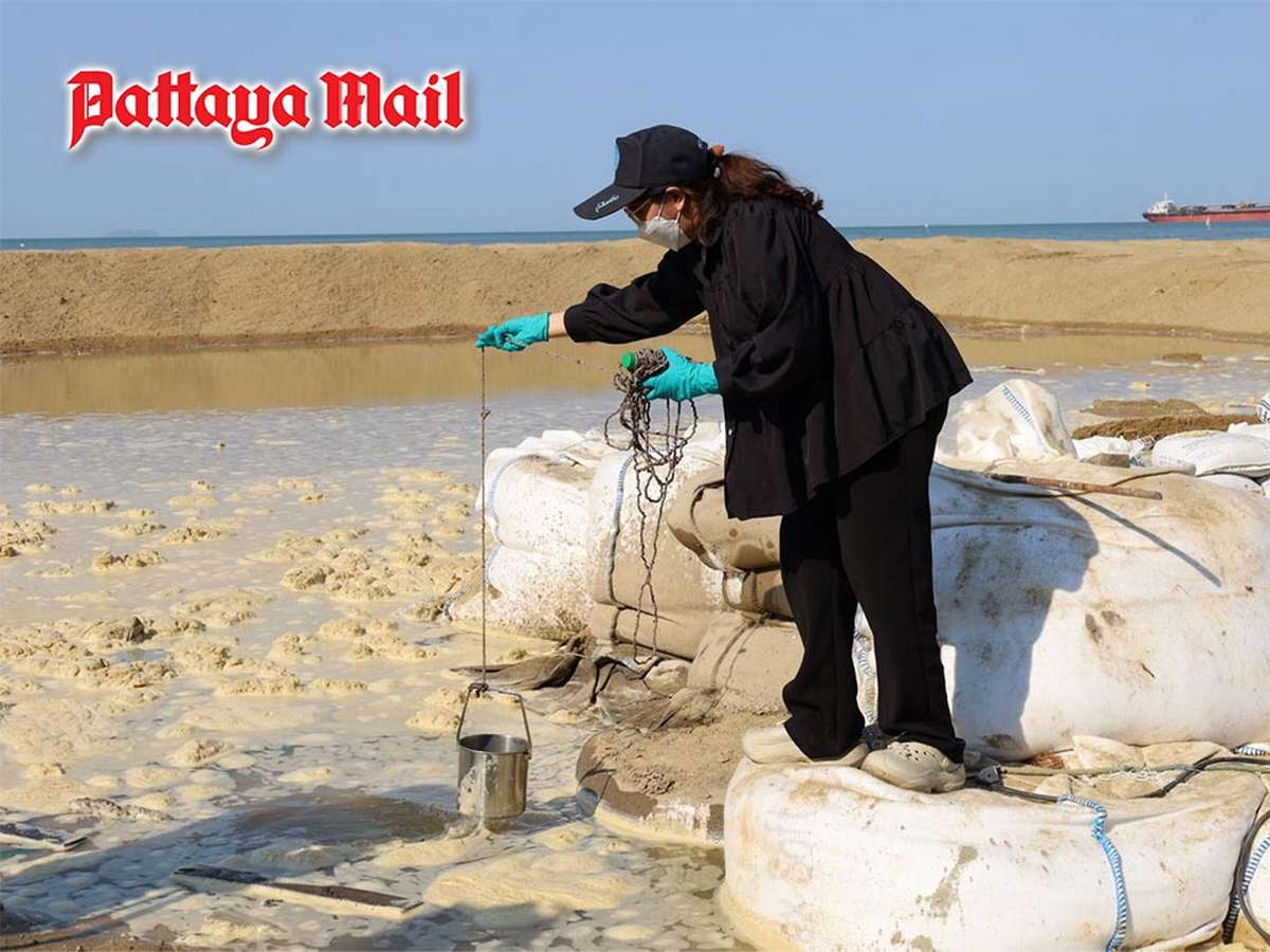 Jomtien: Illegales Abwasser - Strand wieder sicher!