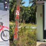 Koh Phangan - Tourist sorgt für Graffiti-Ärger