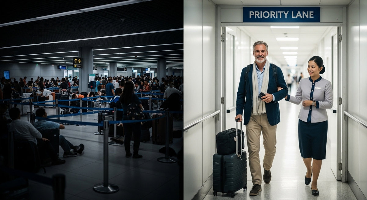 Legaler Fast-Track in Thailand