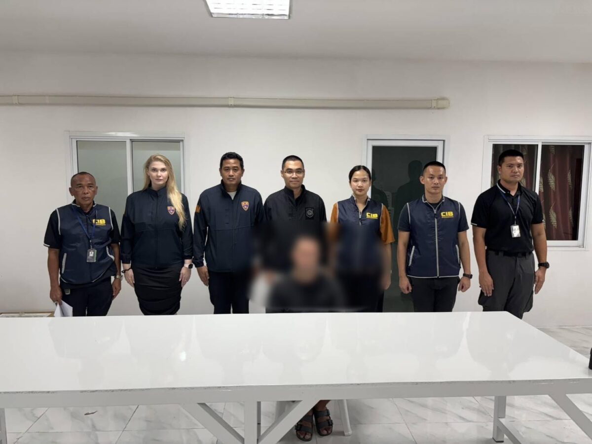 Millionen-Coup: Russischer Betrüger in Pattaya gefasst