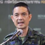 Mörsergranate an Grenze zu Kambodscha eingesetzt