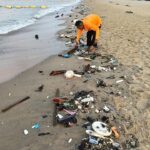 Müllflut am Jomtien Strand