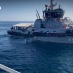 Nach Frachter-Untergang: Krisenzentrum eingerichtet