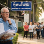 Neue Altersgrenze beim thailändischen Führerschein