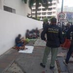 Neue Räumungsaktion in Jomtien