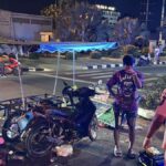 Pattaya: Drei Verletzte nach Motorrad-Unfall