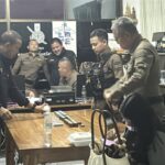 Pattaya Poker-Razzia im Wohnviertel