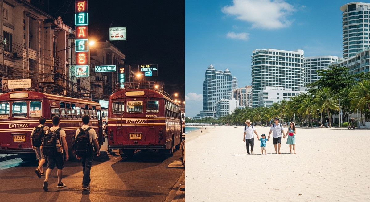 Pattayas Weg zur Familienmetropole