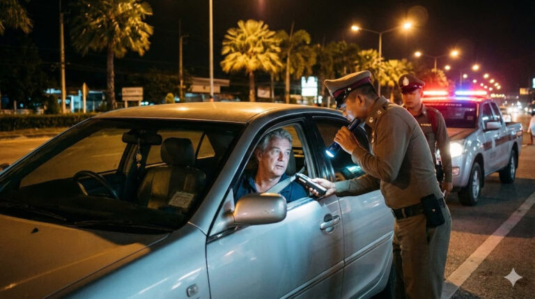 Promillegrenzen Thailand: Strafen und Risiken