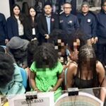 Razzia gegen ausländische Prostituierte