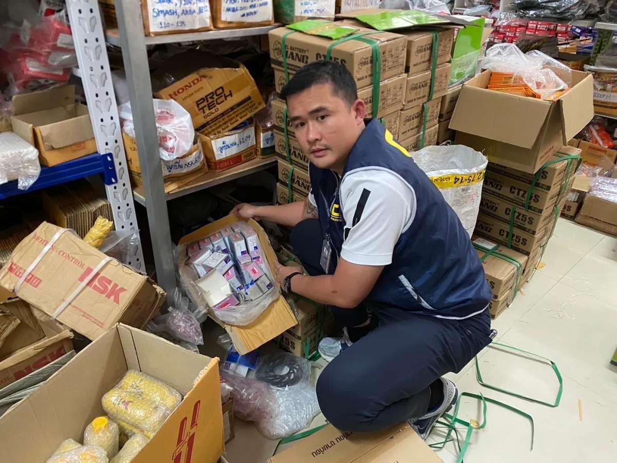 Razzia gegen Produktfälscher in Thailand