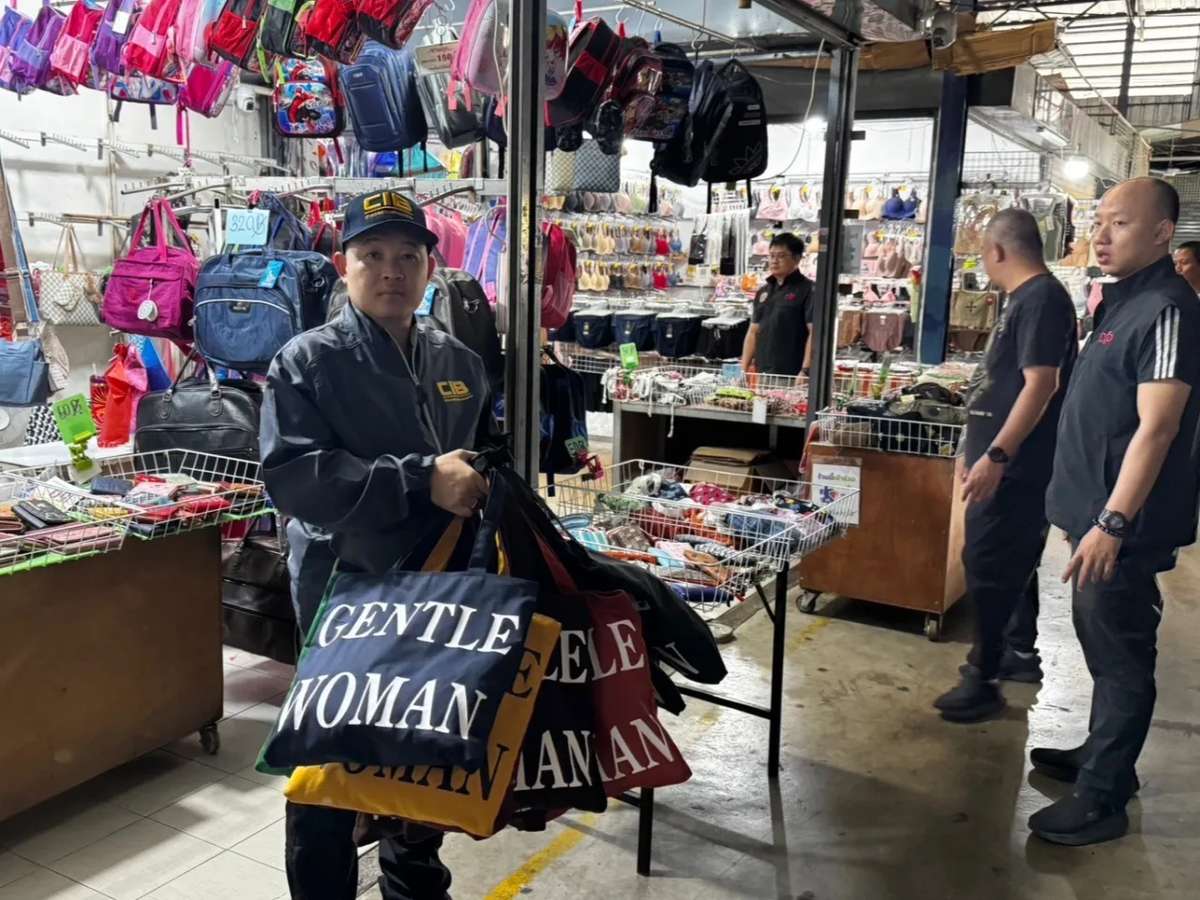 Razzia gegen Produktfälscher in Thailand