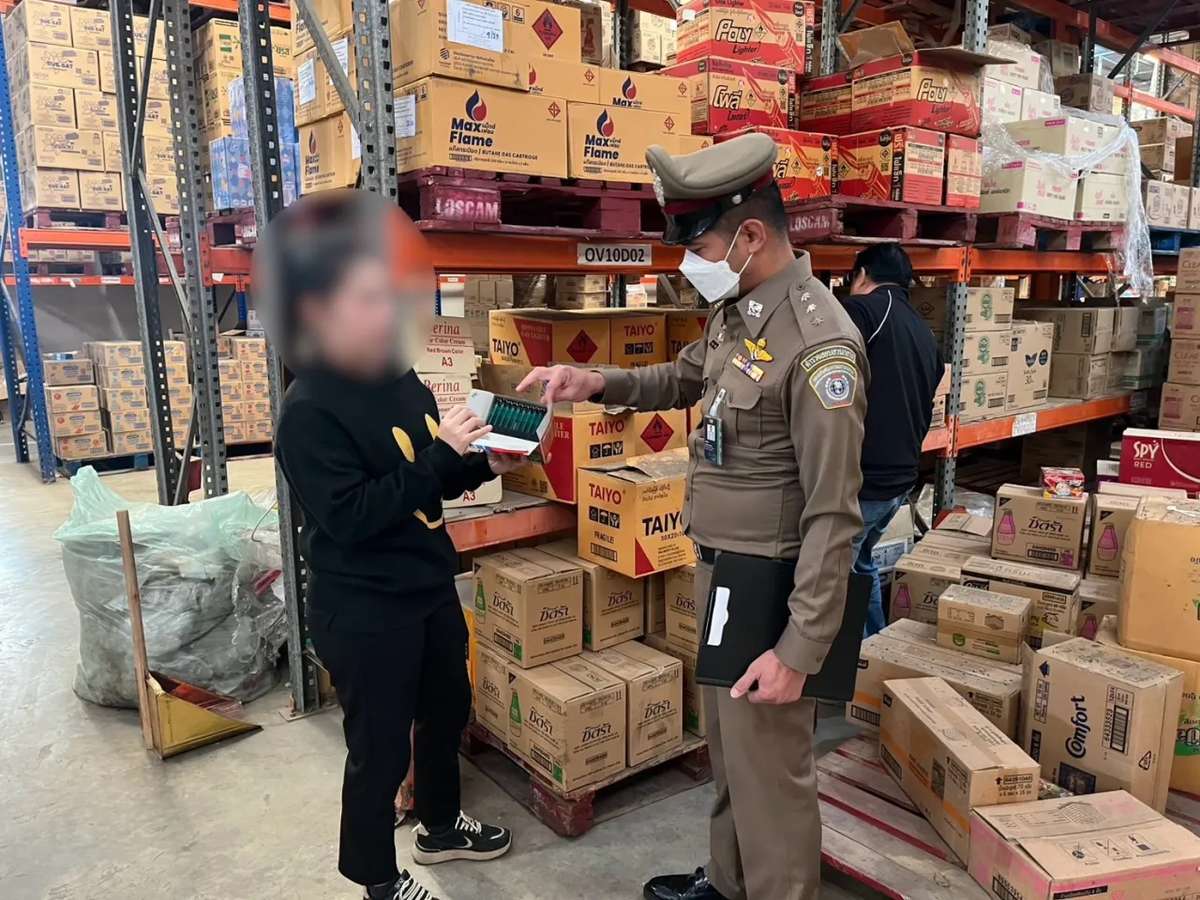 Razzia gegen Produktfälscher in Thailand