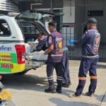 Rentner stirbt neben umgestürztem Motorrad