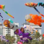 Riesige Drachen erobern den Himmel