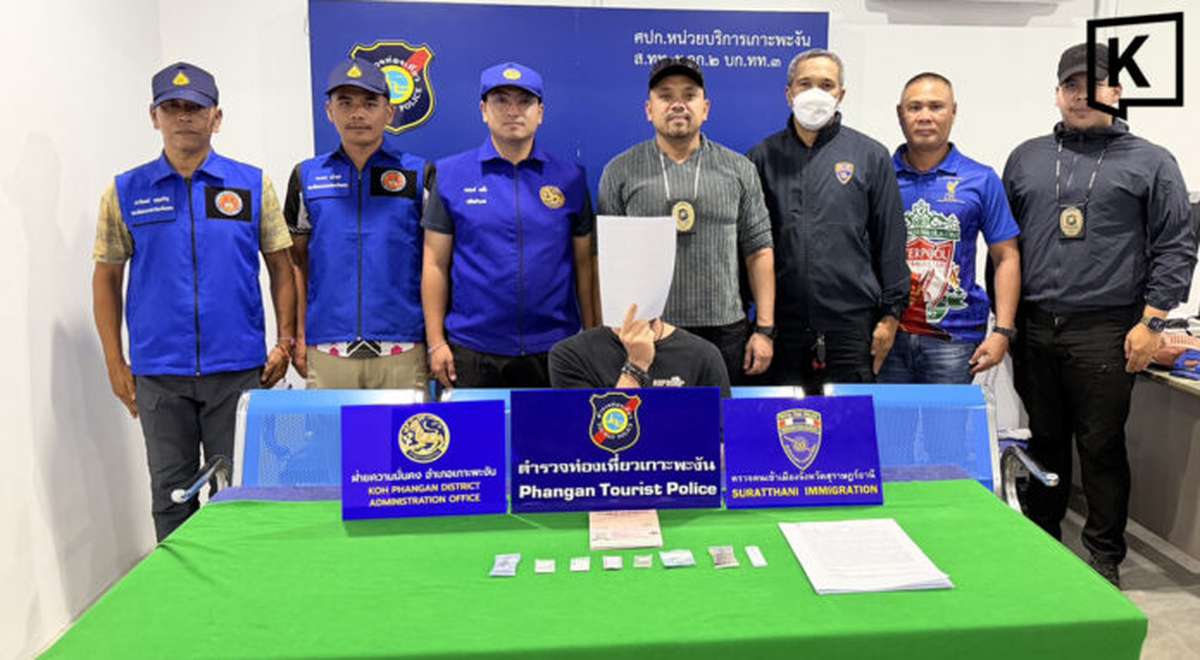 Russe mit tödlichem Drogen-Cocktail gefasst