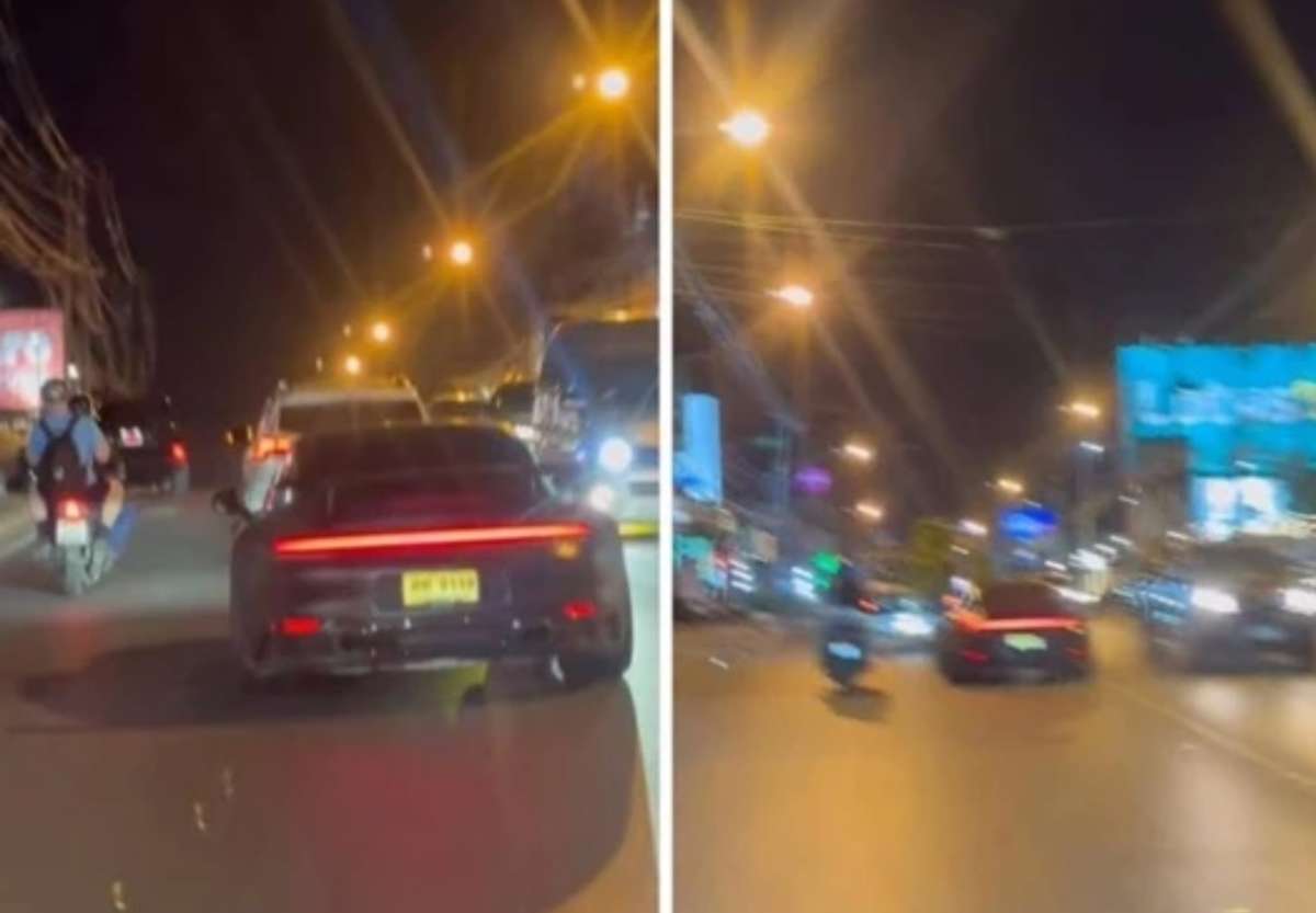 Samui-Polizei will britischen Raser ausweisen