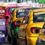 Scannen, prüfen, melden: Neues System für sichere Taxi-Fahrten Scannen, prüfen, melden: Neues System für sichere Taxi-Fahrten