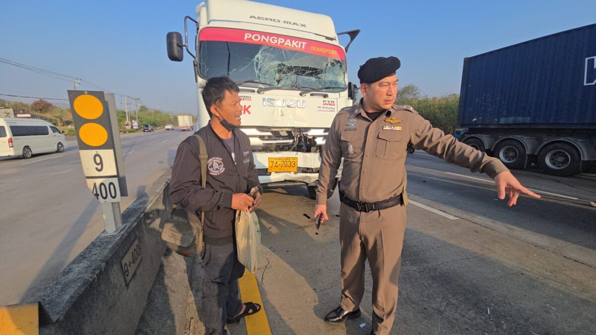 Sri Racha: Unfall verletzt 18 Personen