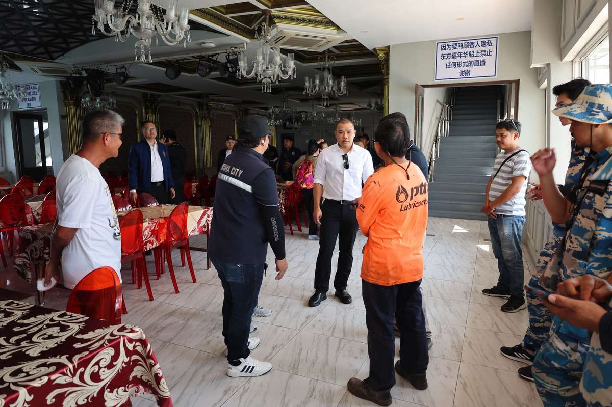 Strenge Kontrollen auf Pattayas Restaurantschiffen