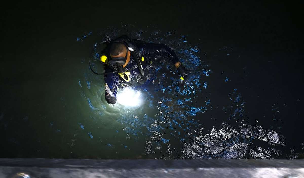 Taucher am Bali Hai Pier: Handy aus dem Meer gerettet