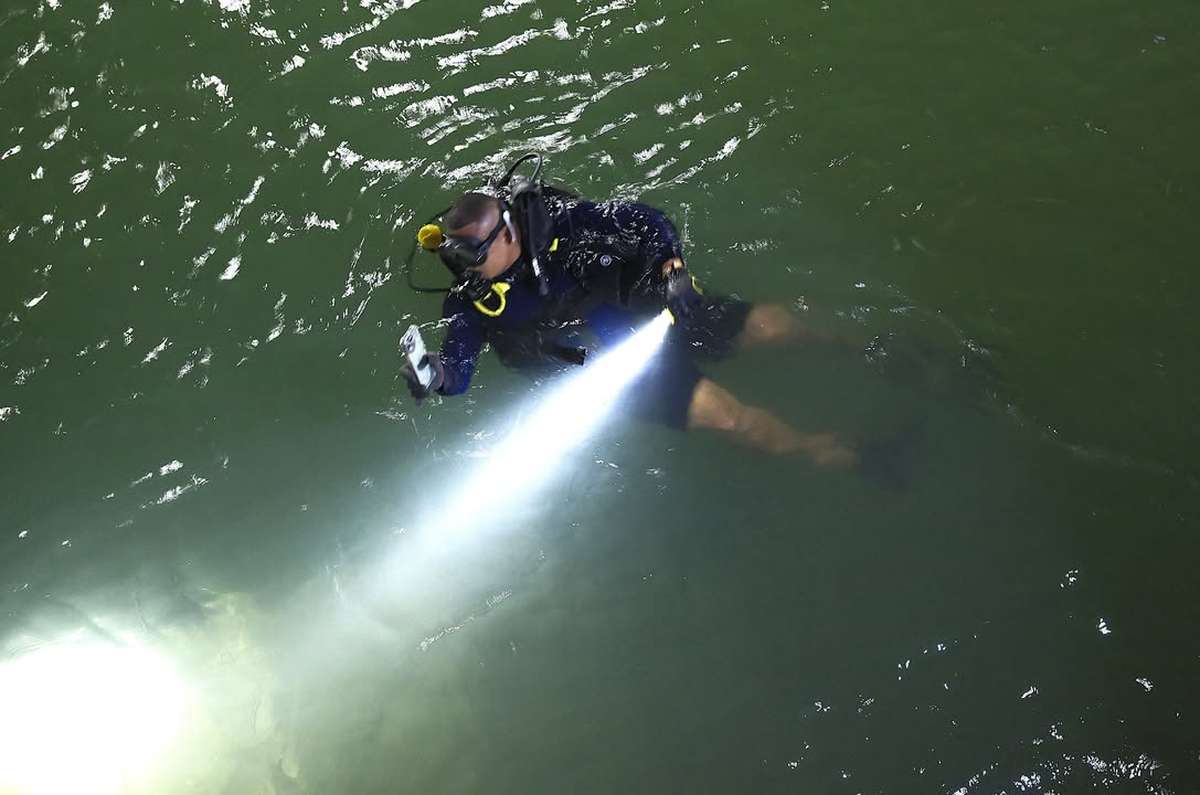 Taucher am Bali Hai Pier: Handy aus dem Meer gerettet