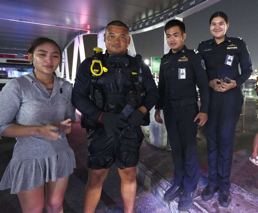 Taucher am Bali Hai Pier: Handy aus dem Meer gerettet