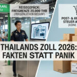 Thailands neue Zollregel: Was wirklich gilt Thailands neue Zollregel: Was wirklich gilt