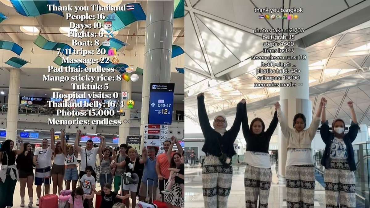Thank You, Thailand: TikTok-Challenge unter Urlaubern  viral