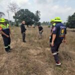 Totenschädel im Kokosfeld Totenschädel im Kokosfeld