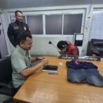 Verhaftet am Valentinstag – Polizei überreicht Rose